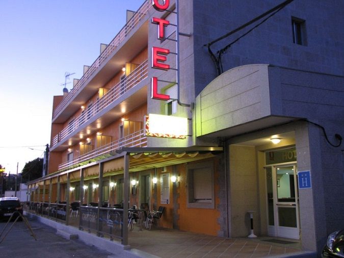 Duerming Montalvo Playa Hotel Exterior foto